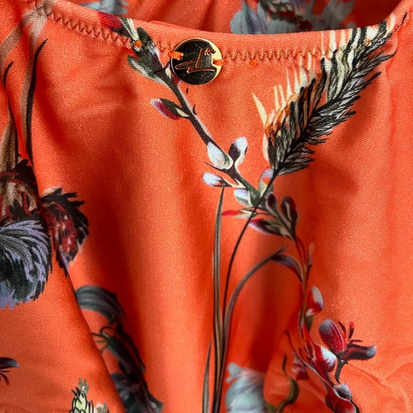 NWT Anthropologie Salinas Floral One-Piece Swimsuit Size Medium - Picture 13 of 13